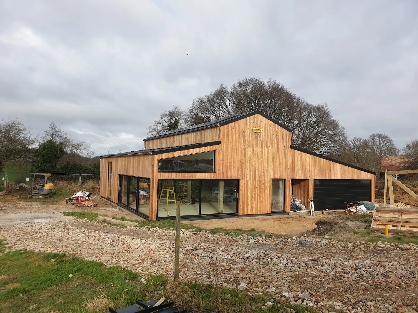 Right angled shot of building